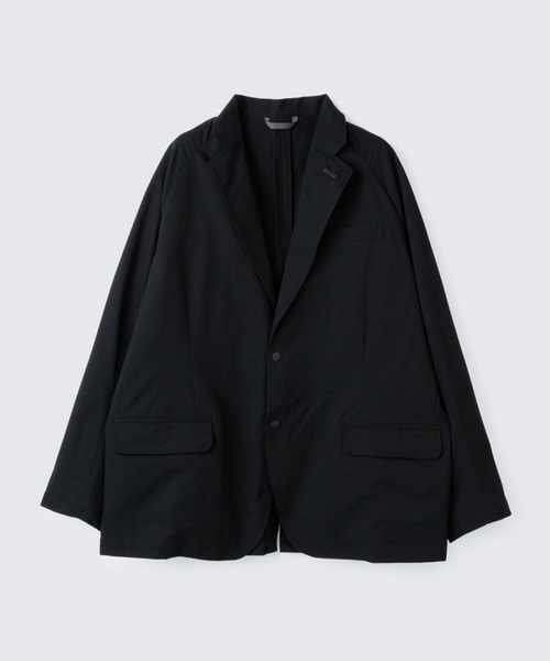 WILD THINGS（ワイルドシングス）の「ブリーザブル ブースター ジャケット│BREATHABLE BOOSTER JACKET（テーラードジャケット・メンズ・ネイビー/アッシュ/ブラック・M/L/S）」の2枚目の写真