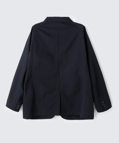 WILD THINGS（ワイルドシングス）の「ブリーザブル ブースター ジャケット│BREATHABLE BOOSTER JACKET（テーラードジャケット・メンズ・ネイビー/アッシュ/ブラック・M/L/S）」の4枚目の写真