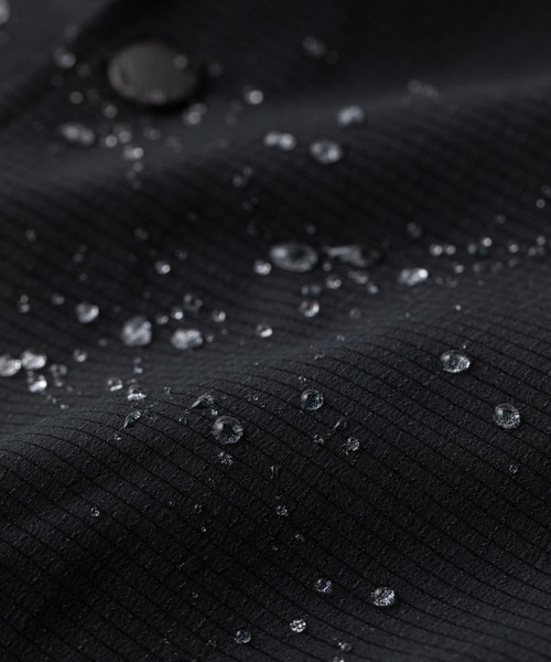 WILD THINGS（ワイルドシングス）の「ブリーザブル ブースター ジャケット│BREATHABLE BOOSTER JACKET（テーラードジャケット・メンズ・ネイビー/アッシュ/ブラック・M/L/S）」の5枚目の写真