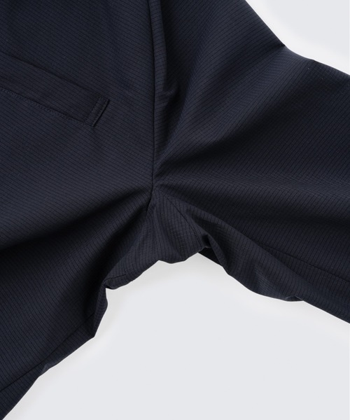 WILD THINGS（ワイルドシングス）の「ブリーザブル ブースター ジャケット│BREATHABLE BOOSTER JACKET（テーラードジャケット・メンズ・ネイビー/アッシュ/ブラック・M/L/S）」の7枚目の写真