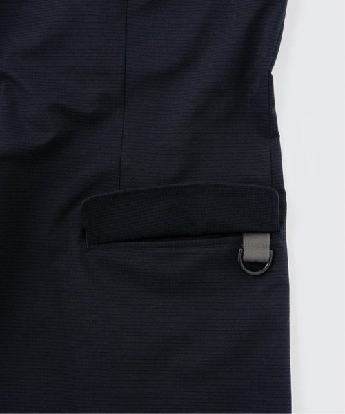WILD THINGS（ワイルドシングス）の「ブリーザブル ブースター ジャケット│BREATHABLE BOOSTER JACKET（テーラードジャケット・メンズ・ネイビー/アッシュ/ブラック・M/L/S）」の8枚目の写真