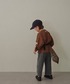 pairmanon（ペアマノン）の「【綿100%】ユニセックス デイリーロゴプリントロンT（Tシャツ/カットソー・150）」