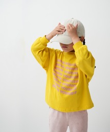 pairmanon（ペアマノン）の「【綿100%】ユニセックス デイリーロゴプリントロンT（Tシャツ/カットソー）」