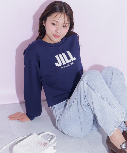 JILL by JILL STUART(ジルバイジルスチュアート)の「フェイクファーロゴスウェット(スウェット・レディース・グレー/ネイビー/ピンク・FREE)」の19枚目の写真