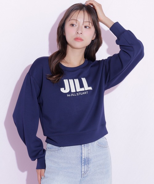 JILL by JILL STUART(ジルバイジルスチュアート)の「フェイクファーロゴスウェット(スウェット・レディース・グレー/ネイビー/ピンク・FREE)」の20枚目の写真