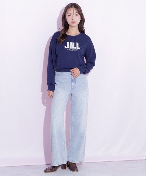 JILL by JILL STUART(ジルバイジルスチュアート)の「フェイクファーロゴスウェット(スウェット・レディース・グレー/ネイビー/ピンク・FREE)」の22枚目の写真
