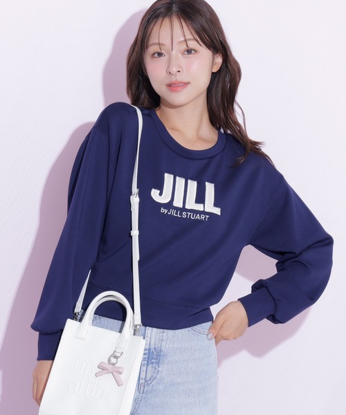 JILL by JILL STUART(ジルバイジルスチュアート)の「フェイクファーロゴスウェット(スウェット・レディース・グレー/ネイビー/ピンク・FREE)」の21枚目の写真