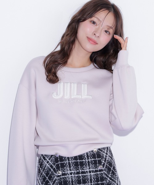 JILL by JILL STUART(ジルバイジルスチュアート)の「フェイクファーロゴスウェット(スウェット・レディース・グレー/ネイビー/ピンク・FREE)」の13枚目の写真