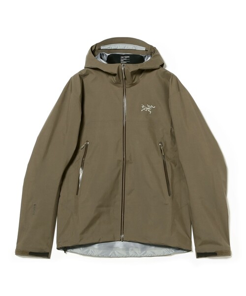 ARC'TERYX（アークテリクス）の「ARC’TERYX / Beta Jacket（ブルゾン・メンズ・ブラック/ネイビー/オリーブ・X-LARGE/LARGE/MEDIUM/SMALL）」の8枚目の写真