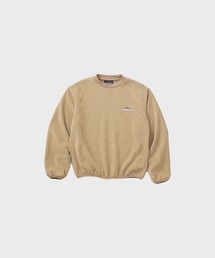 THOUSAND MILE / KNIT FREECE CREW NECK PULLOVER / TM252KF00140 秋服 冬服