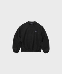 THOUSAND MILE / KNIT FREECE CREW NECK PULLOVER / TM252KF00140 秋服 冬服