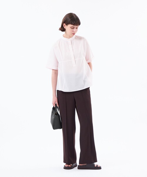 MACKINTOSH PHILOSOPHY（ﾏｯｷﾝﾄｯｼｭ ﾌｨﾛｿﾌｨｰ）の「ミニショルダースクエアトート（ハンドバッグ・レディース・ブラック/ブラウン系その他3/ライトブルー・FREE）」の7枚目の写真