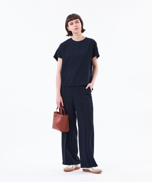 MACKINTOSH PHILOSOPHY（ﾏｯｷﾝﾄｯｼｭ ﾌｨﾛｿﾌｨｰ）の「ミニショルダースクエアトート（ハンドバッグ・レディース・ブラック/ブラウン系その他3/ライトブルー・FREE）」の10枚目の写真