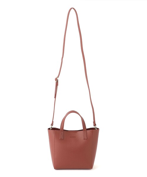 MACKINTOSH PHILOSOPHY（ﾏｯｷﾝﾄｯｼｭ ﾌｨﾛｿﾌｨｰ）の「ミニショルダースクエアトート（ハンドバッグ・レディース・ブラック/ブラウン系その他3/ライトブルー・FREE）」の21枚目の写真