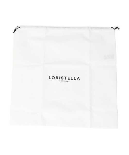 LORISTELLA(ロリステッラ)の「LORISTELLA: ワン ハンドルトート(トートバッグ・レディース・ブラック/キャメル・ONE SIZE)」の13枚目の写真