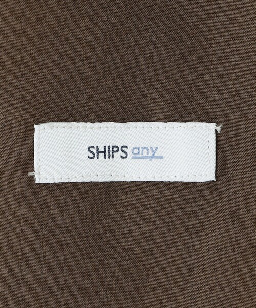 SHIPS any（シップス エニィ）の「〈手洗い可能〉ウール混 クリース アンクル テーパード イージーパンツ(セットアップ対応)◇（スラックス・メンズ・ネイビー/チャコールグレー/カーキ・MEDIUM/SMALL/X-LARGE/LARGE）」の10枚目の写真
