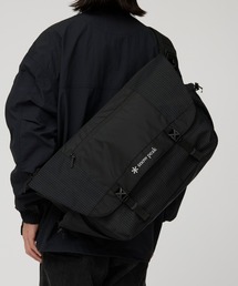 Snow Peak / Grid Messenger Bag グリッド・メッセンジャーバッグ