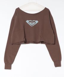 ROXY(ロキシー)の「ROXY x NANAHA OFF-THE-SHOULDER P/O ロゴオフショルトップス 【2026年秋冬モデル】(スウェット)」