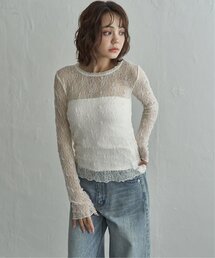 ストレッチレースロンT