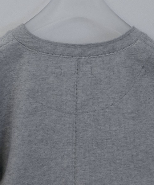anuke(アンヌーク)の「anuke Halfsleeve Henley Tops(Tシャツ/カットソー・レディース・グレー/ブラウン・FREE)」の15枚目の写真