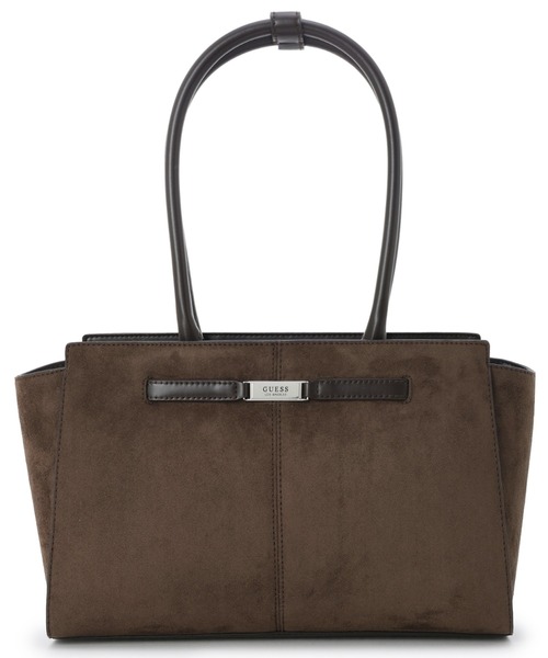Guess(ゲス)の「NADINE Carryall ショルダーバッグ(ショルダーバッグ・レディース・ブラウン・ONE SIZE)」の1枚目の写真