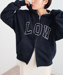 LOW CLASSIC Lc / ロウ クラシック エルシ LOW NAPPING SWEAT ZIPUP Hoodie