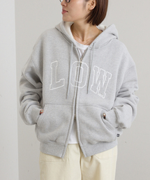 U by SPICK&SPAN | LOW CLASSIC Lc / ロウ クラシック エルシ LOW NAPPING SWEAT ZIPUP Hoodie(パーカー)