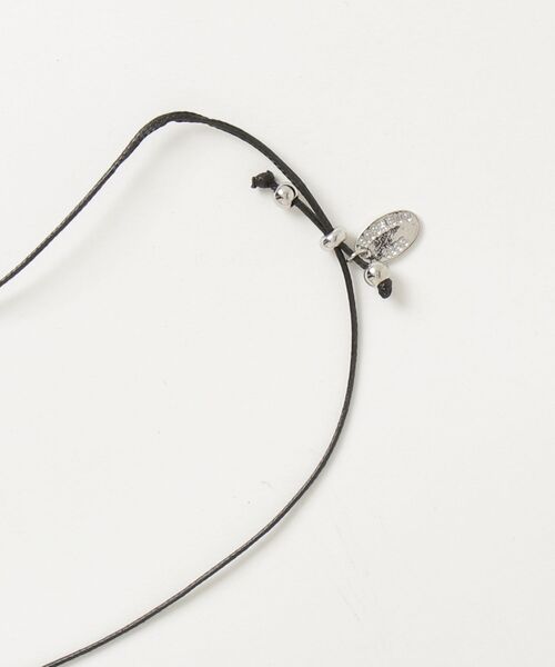 ROSE BUD(ローズバッド)の「HEART CHOKER(ネックレス・レディース・ブラック・ONE SIZE)」の7枚目の写真