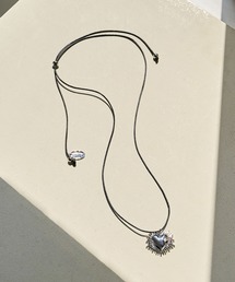 ROSE BUD | HEART CHOKER(ネックレス)
