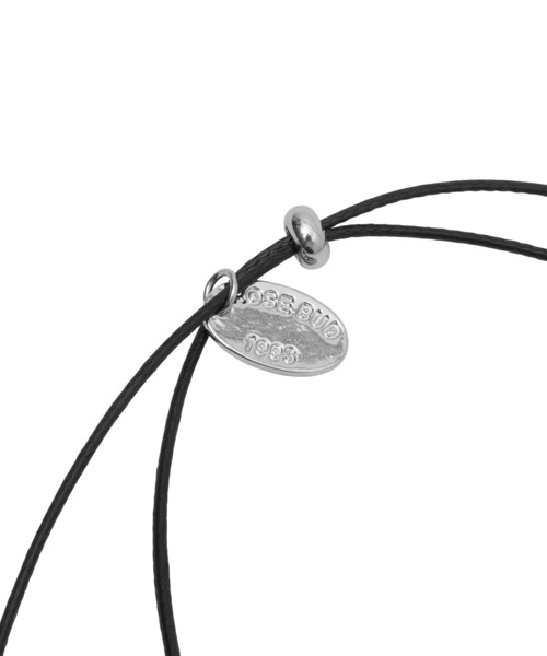 ROSE BUD(ローズバッド)の「HEART CHOKER(ネックレス・レディース・ブラック・ONE SIZE)」の4枚目の写真