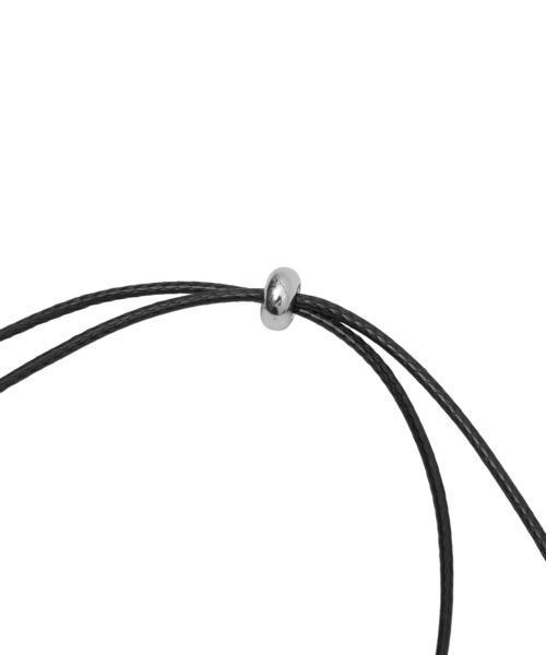 ROSE BUD(ローズバッド)の「HEART CHOKER(ネックレス・レディース・ブラック・ONE SIZE)」の5枚目の写真