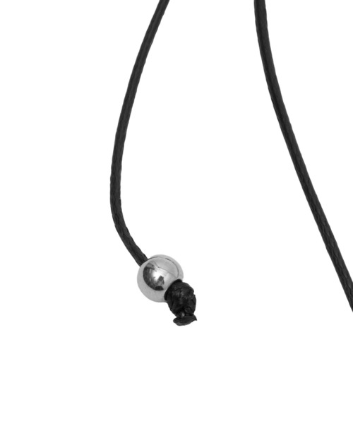 ROSE BUD(ローズバッド)の「HEART CHOKER(ネックレス・レディース・ブラック・ONE SIZE)」の6枚目の写真
