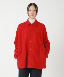 MILLED WOOL JERSEY / ブルゾン