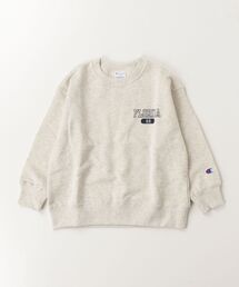 Champion（チャンピオン）の「【Champion/チャンピオン】キッズ クルーネックスウェットシャツ（スウェット）」
