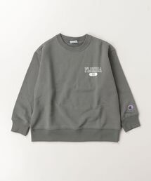 Champion（チャンピオン）の「【Champion/チャンピオン】キッズ クルーネックスウェットシャツ（スウェット）」