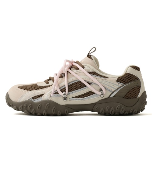 FILA（フィラ）の「FILA ECHAPPE MS LC / フィラ エシャッペ MS LC（スニーカー・レディース・ベージュ・23.0cm/23.5cm/24.0cm/24.5cm/25.0cm）」の3枚目の写真
