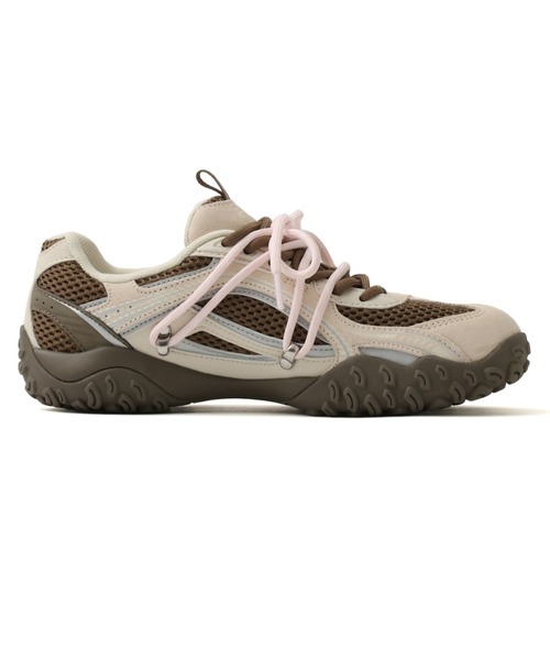 FILA（フィラ）の「FILA ECHAPPE MS LC / フィラ エシャッペ MS LC（スニーカー・レディース・ベージュ・23.0cm/23.5cm/24.0cm/24.5cm/25.0cm）」の4枚目の写真