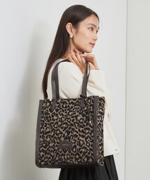 【軽量／A4対応】ジャカードデザイントートバッグ