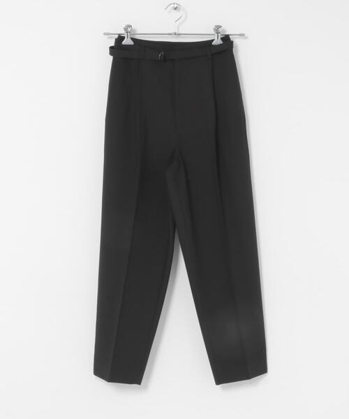 URBAN RESEARCH ROSSO WOMEN(アーバンリサーチ ロッソ)の「ウール混センプレタックパンツ(その他パンツ・レディース・グリーン/ブラック・38/36)」の6枚目の写真