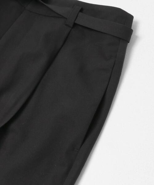 URBAN RESEARCH ROSSO WOMEN(アーバンリサーチ ロッソ)の「ウール混センプレタックパンツ(その他パンツ・レディース・グリーン/ブラック・38/36)」の8枚目の写真