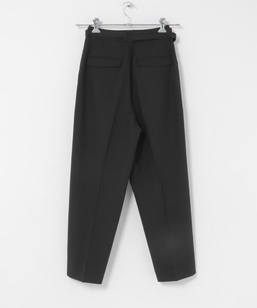URBAN RESEARCH ROSSO WOMEN(アーバンリサーチ ロッソ)の「ウール混センプレタックパンツ(その他パンツ・レディース・グリーン/ブラック・38/36)」の9枚目の写真