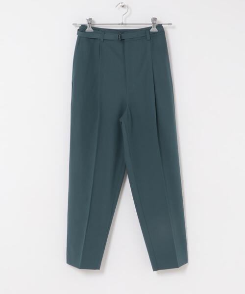 URBAN RESEARCH ROSSO WOMEN(アーバンリサーチ ロッソ)の「ウール混センプレタックパンツ(その他パンツ・レディース・グリーン/ブラック・38/36)」の12枚目の写真