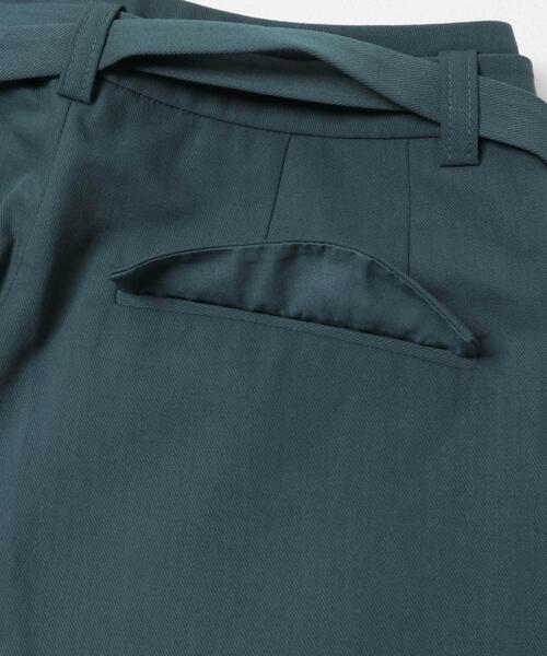 URBAN RESEARCH ROSSO WOMEN(アーバンリサーチ ロッソ)の「ウール混センプレタックパンツ(その他パンツ・レディース・グリーン/ブラック・38/36)」の11枚目の写真