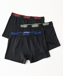LB/S （エルビーエス）の「【GERRY/ジェリー】【快適な着心地とスタイリッシュなデザインが特徴】ベア天竺ボクサーパンツ 3枚組 まとめ買い メンズ アンダーウェア（ボクサーパンツ）」