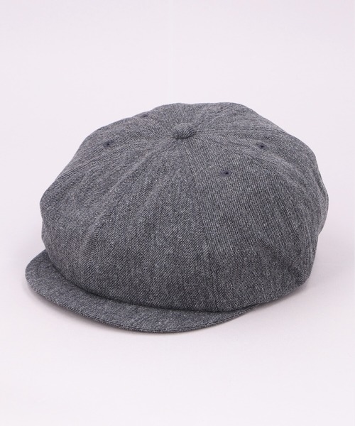 Waxed Cotton Casquette【Mr.FATMAN / ミスターファットマン】5233007