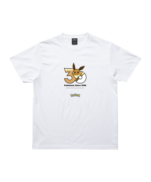 Pokemon 30th Anniversary 1025 T-shirt 「イーブイ」（Tシャツ