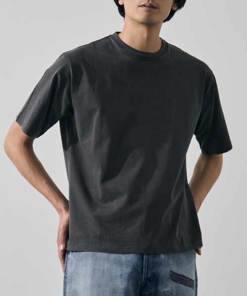 KEY TIMEZ(キータイムズ)の「【KEY TIMEZ/キータイムズ】ヴィンテージウォッシュTee(Tシャツ/カットソー・メンズ・ダークパープル/レッド/オフホワイト/ダークグレー・2/1/3)」の12枚目の写真