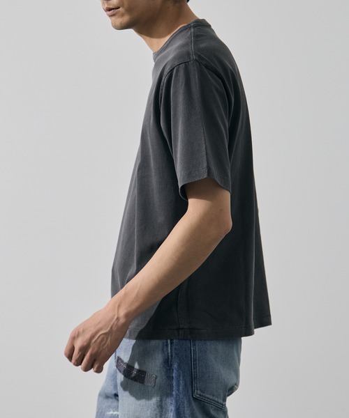 KEY TIMEZ(キータイムズ)の「【KEY TIMEZ/キータイムズ】ヴィンテージウォッシュTee(Tシャツ/カットソー・メンズ・ダークパープル/レッド/オフホワイト/ダークグレー・2/1/3)」の13枚目の写真
