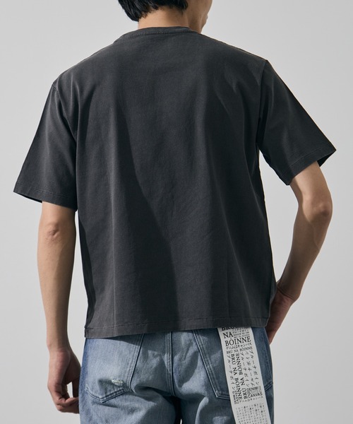 KEY TIMEZ(キータイムズ)の「【KEY TIMEZ/キータイムズ】ヴィンテージウォッシュTee(Tシャツ/カットソー・メンズ・ダークパープル/レッド/オフホワイト/ダークグレー・2/1/3)」の14枚目の写真