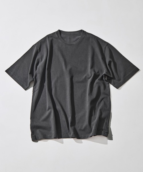 KEY TIMEZ(キータイムズ)の「【KEY TIMEZ/キータイムズ】ヴィンテージウォッシュTee(Tシャツ/カットソー・メンズ・ダークパープル/レッド/オフホワイト/ダークグレー・2/1/3)」の16枚目の写真